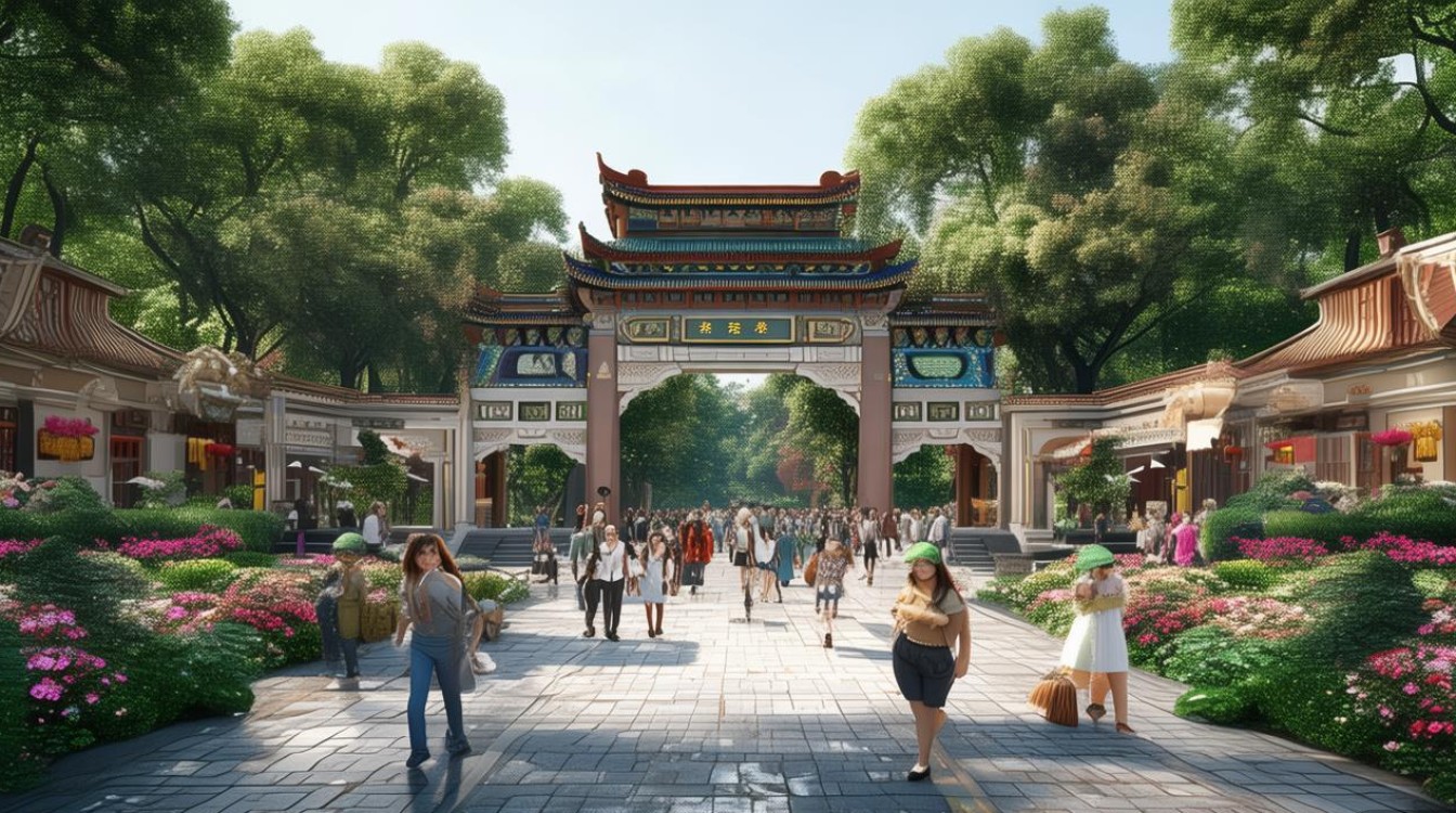 上海中山公园景点 上海中山公园景点