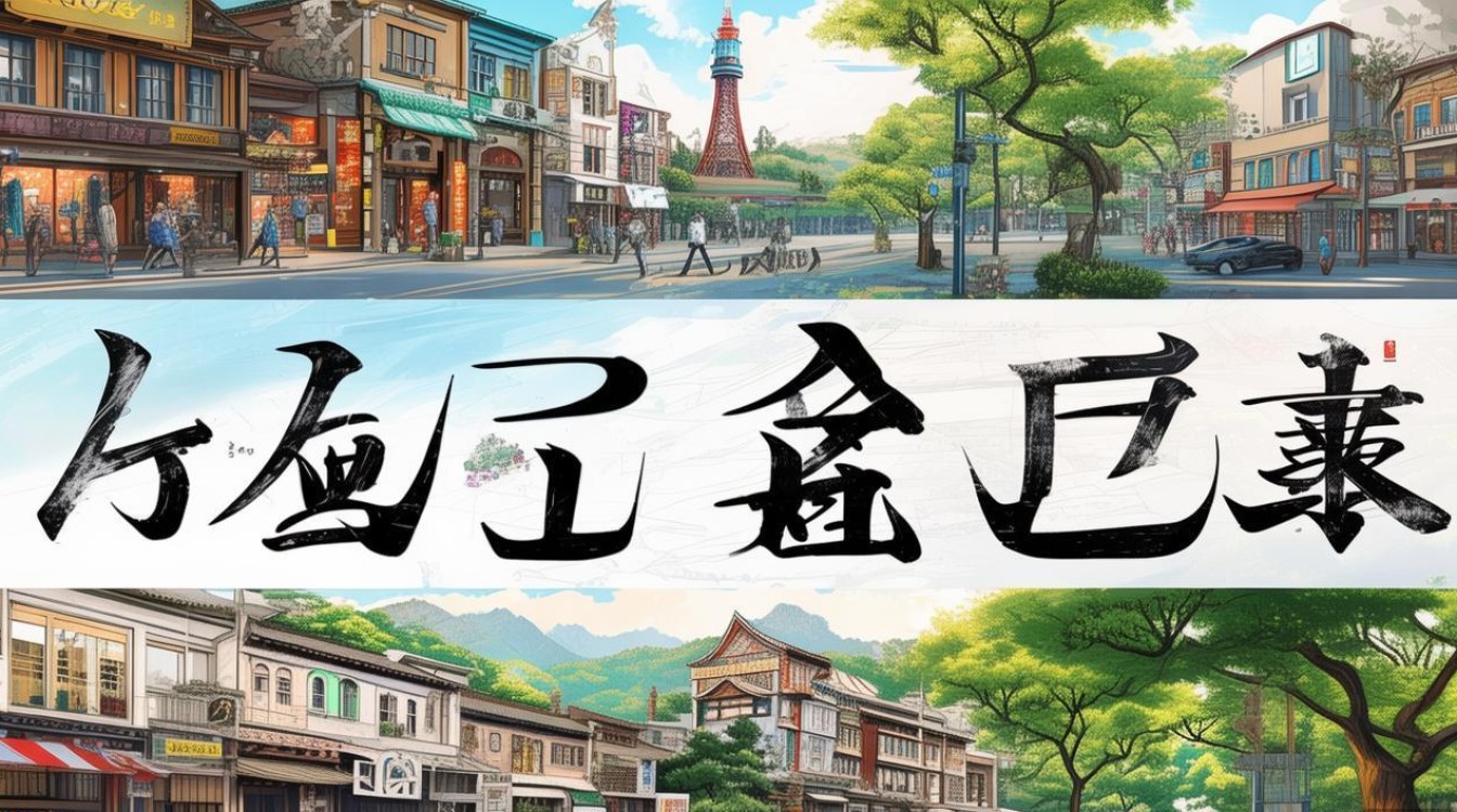 日本福冈旅游景点