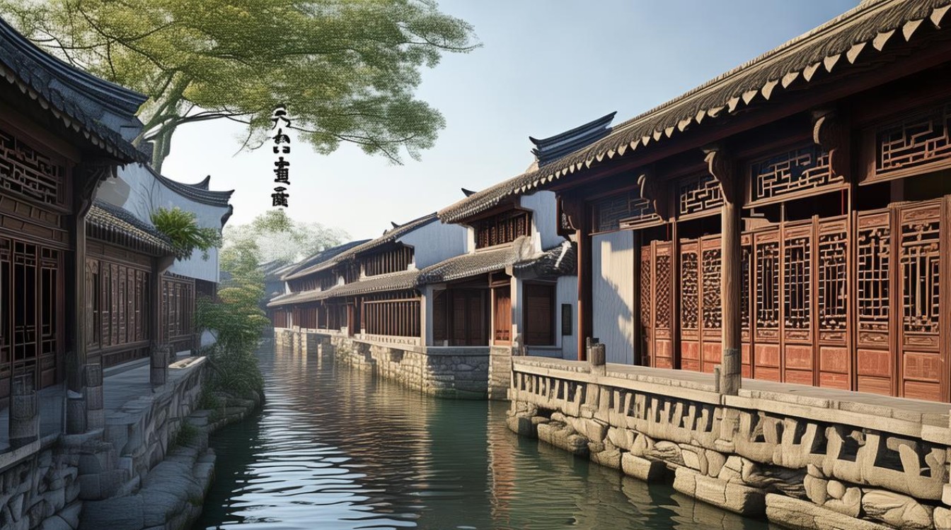 苏州景点木渎古镇 苏州景点木渎古镇