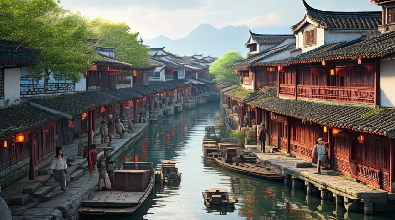 苏州景点木渎古镇 苏州景点木渎古镇