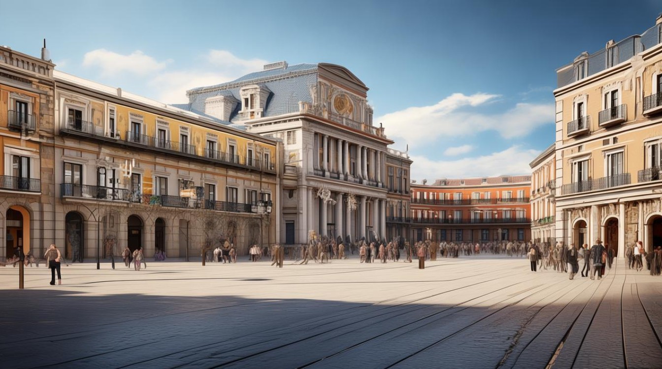 马德里著名景点