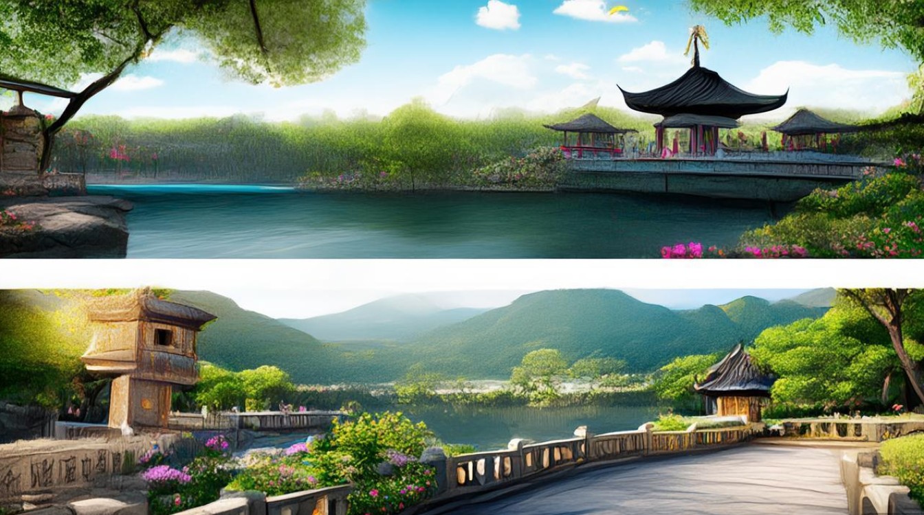 松江公园有哪些景点