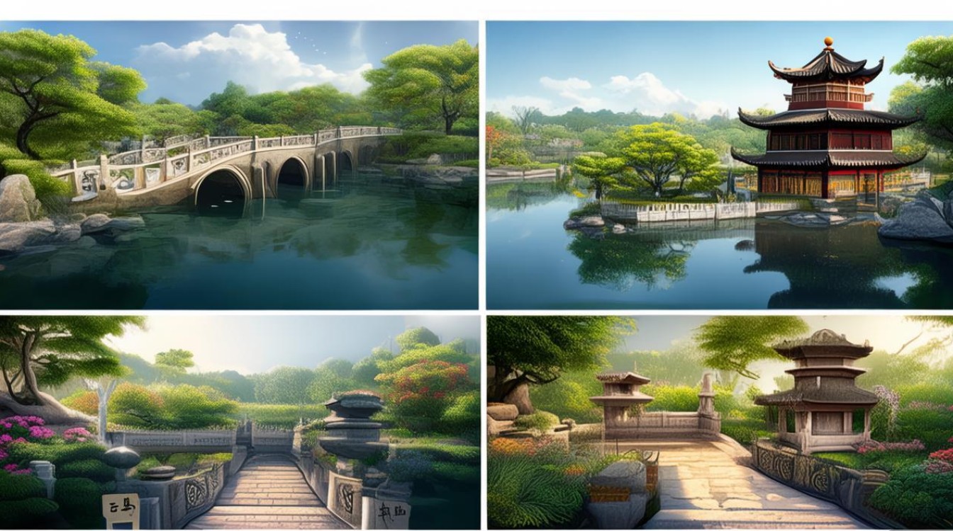 松江公园有哪些景点