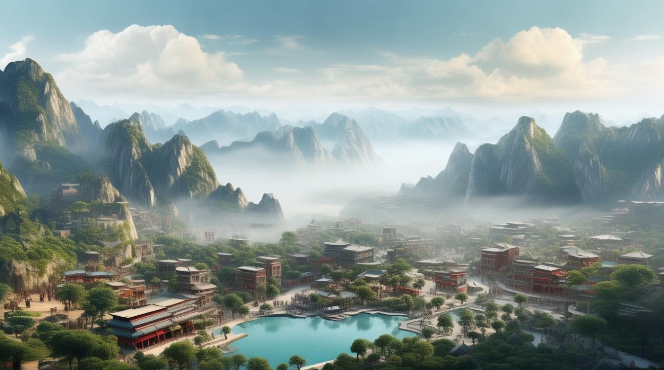 江西主要旅游景点