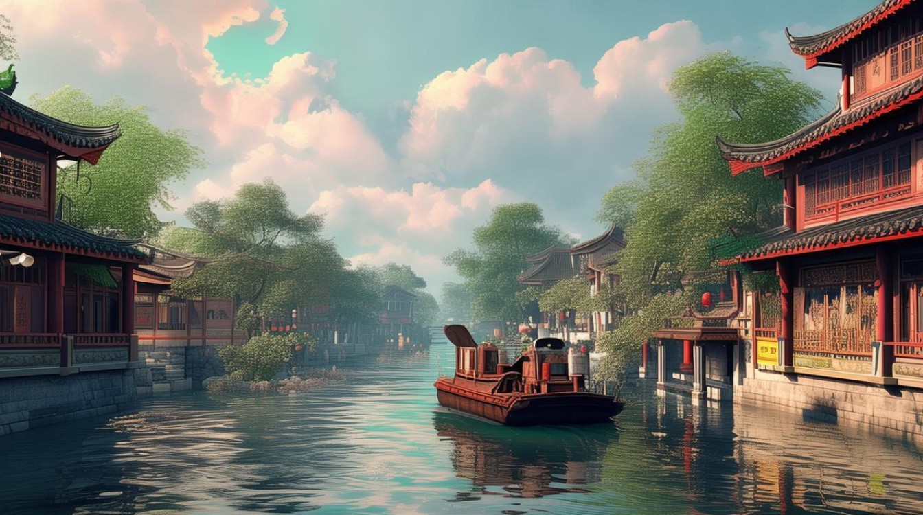 无锡大运河景点 无锡大运河景点