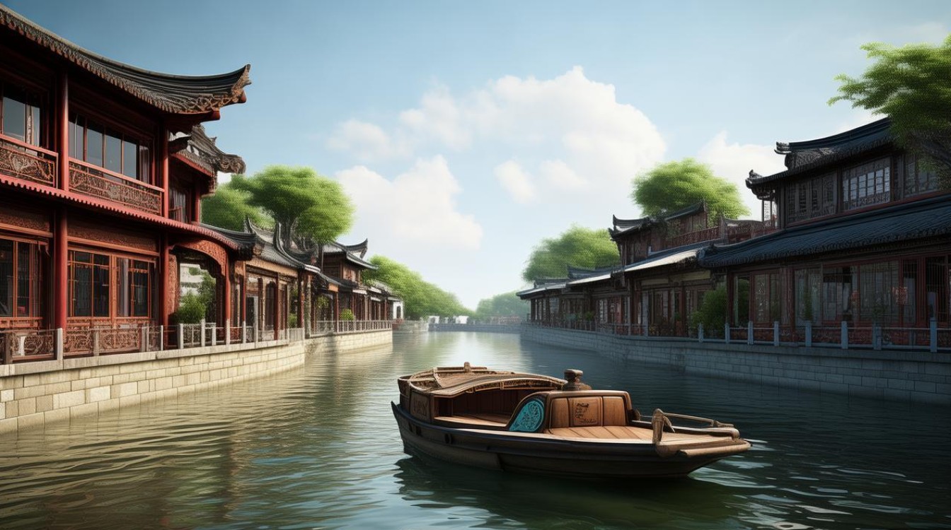 无锡大运河景点 无锡大运河景点