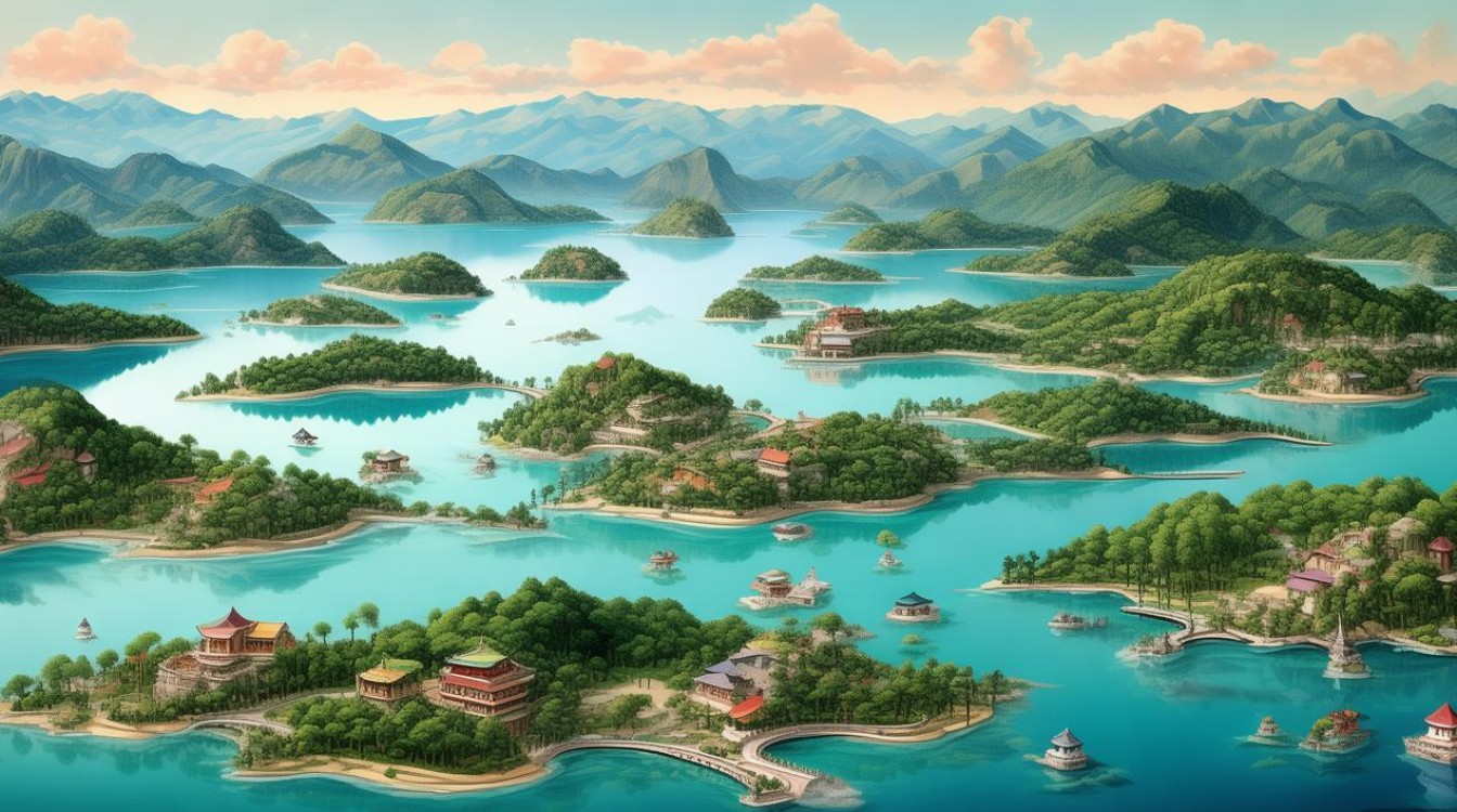 千岛湖旅游景点大全