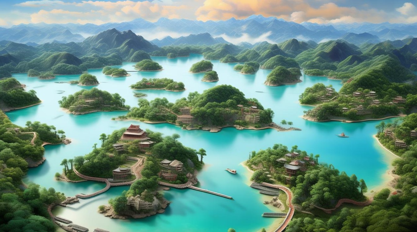 千岛湖旅游景点大全