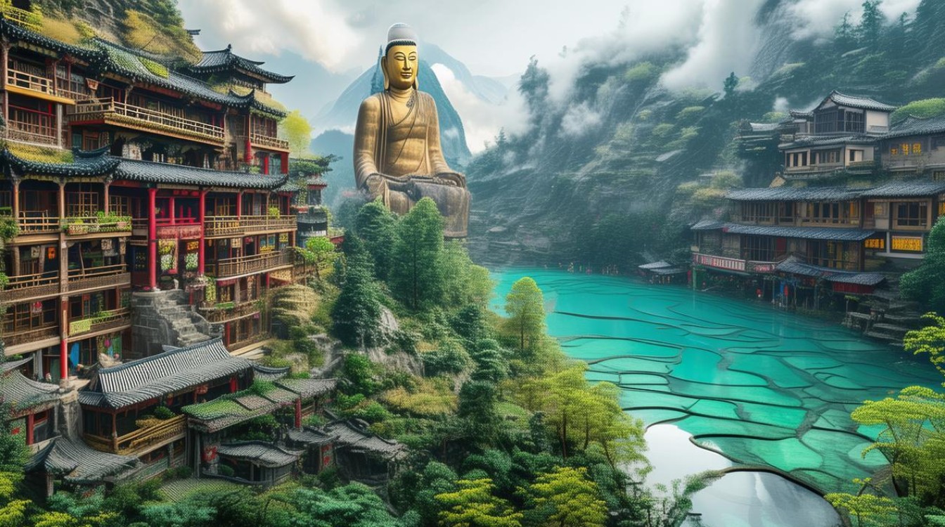 四川著名的景点有哪些