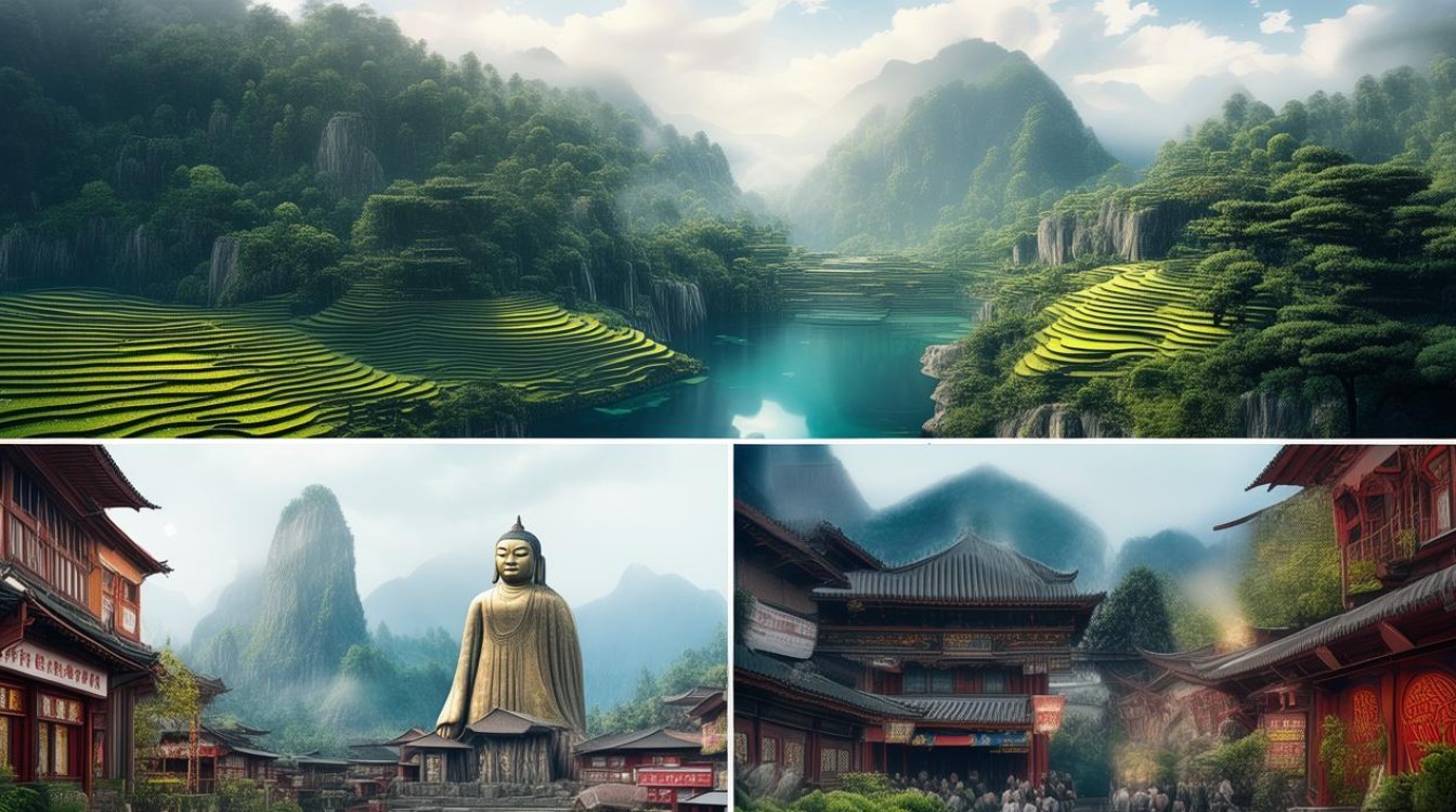 四川著名的景点有哪些