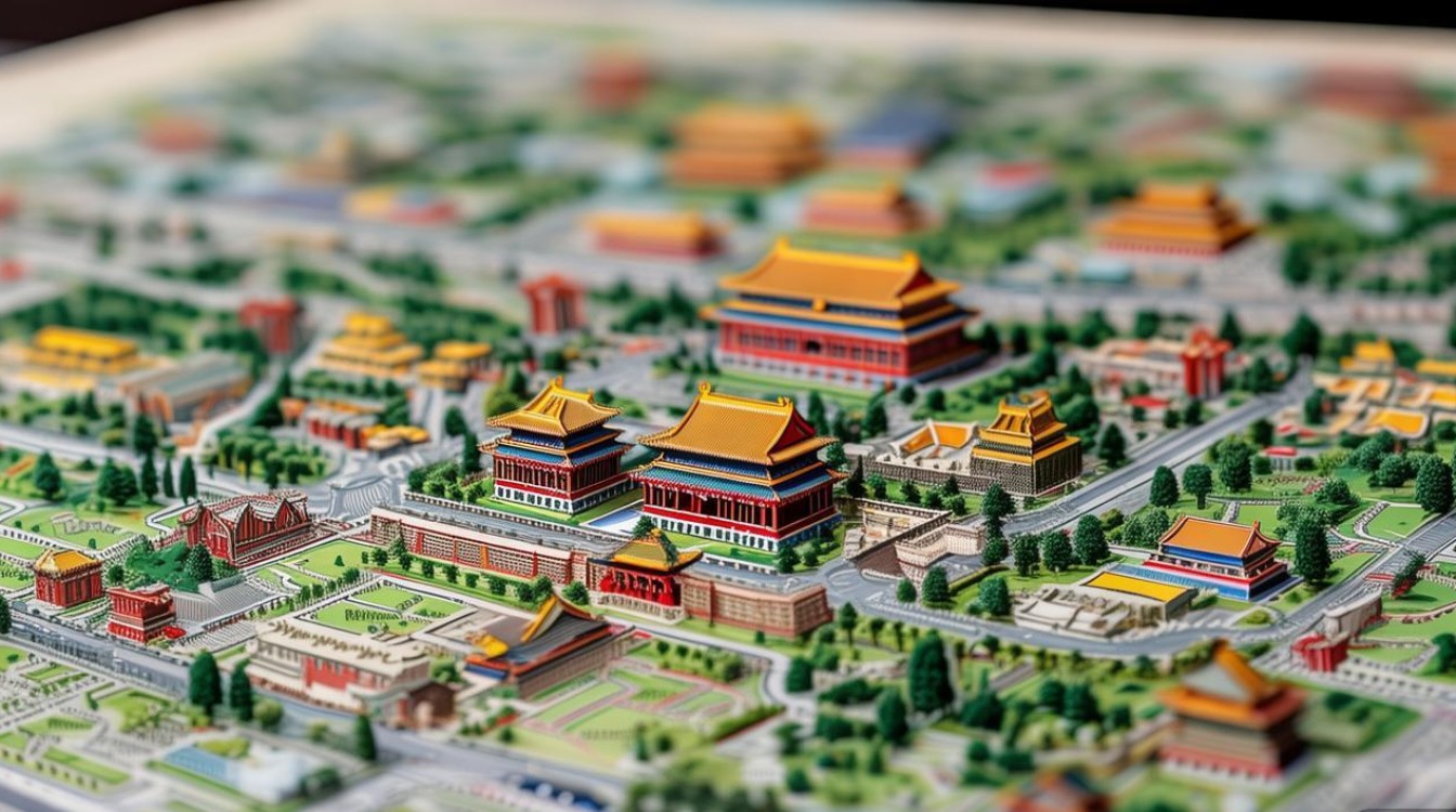 北京旅游景点路线图