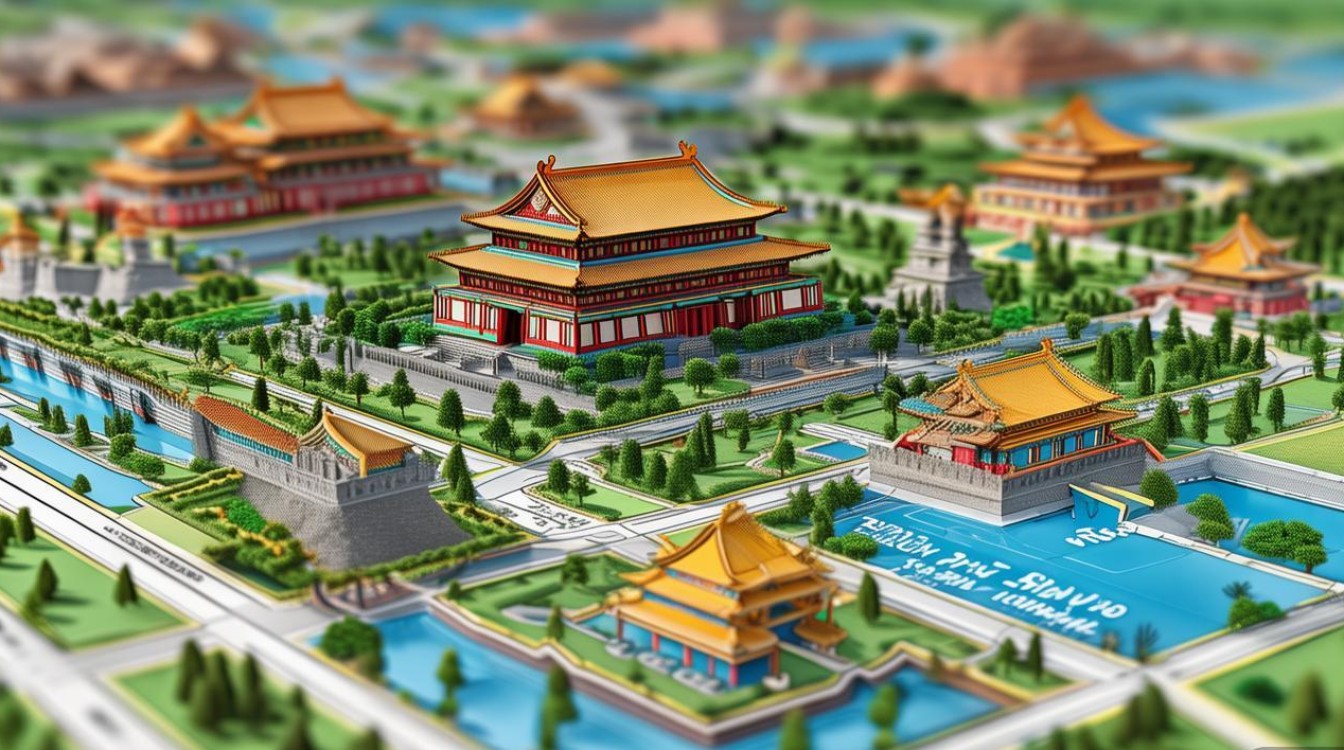 北京旅游景点路线图