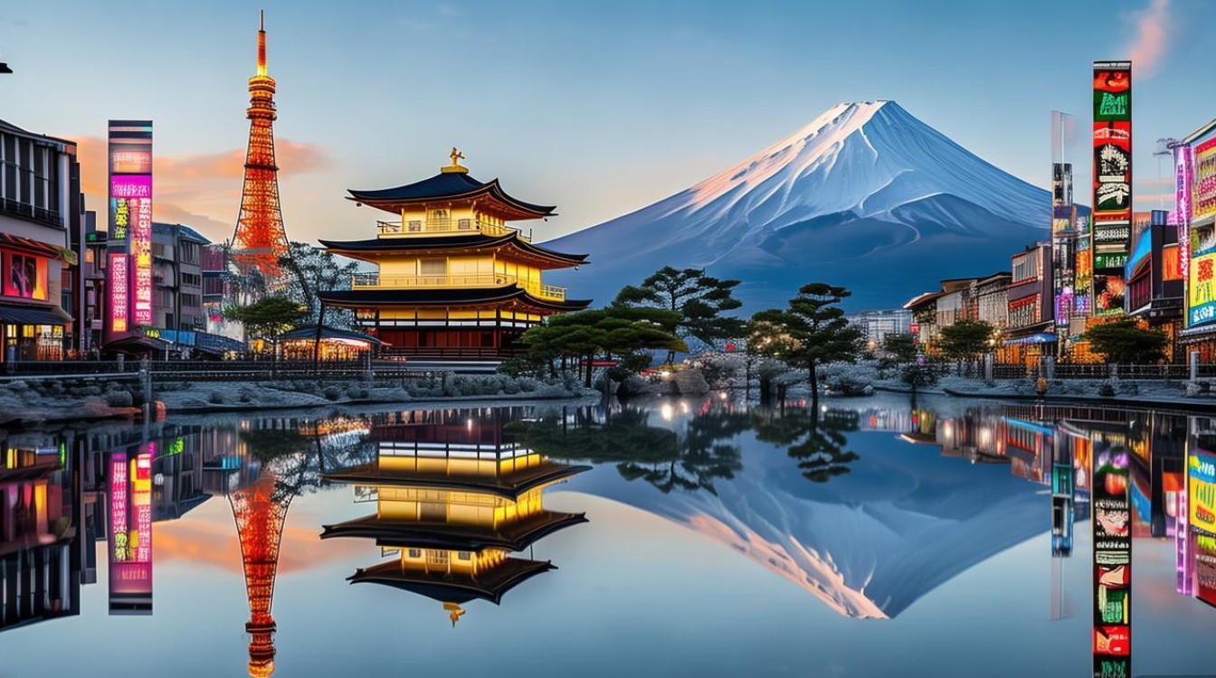 日本有哪些著名景点