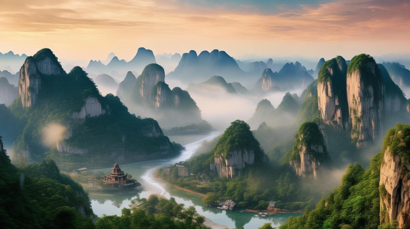 河南云台山旅游景点