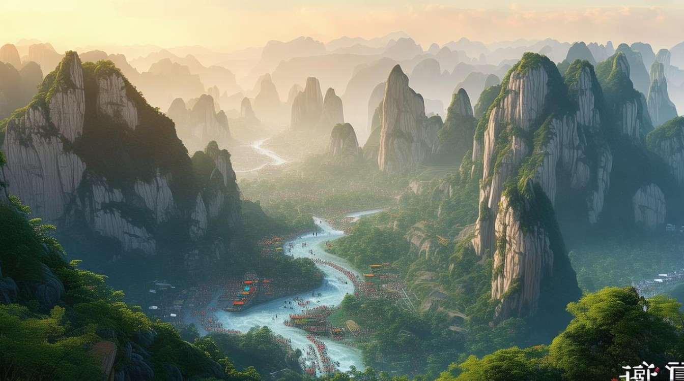 河南云台山旅游景点