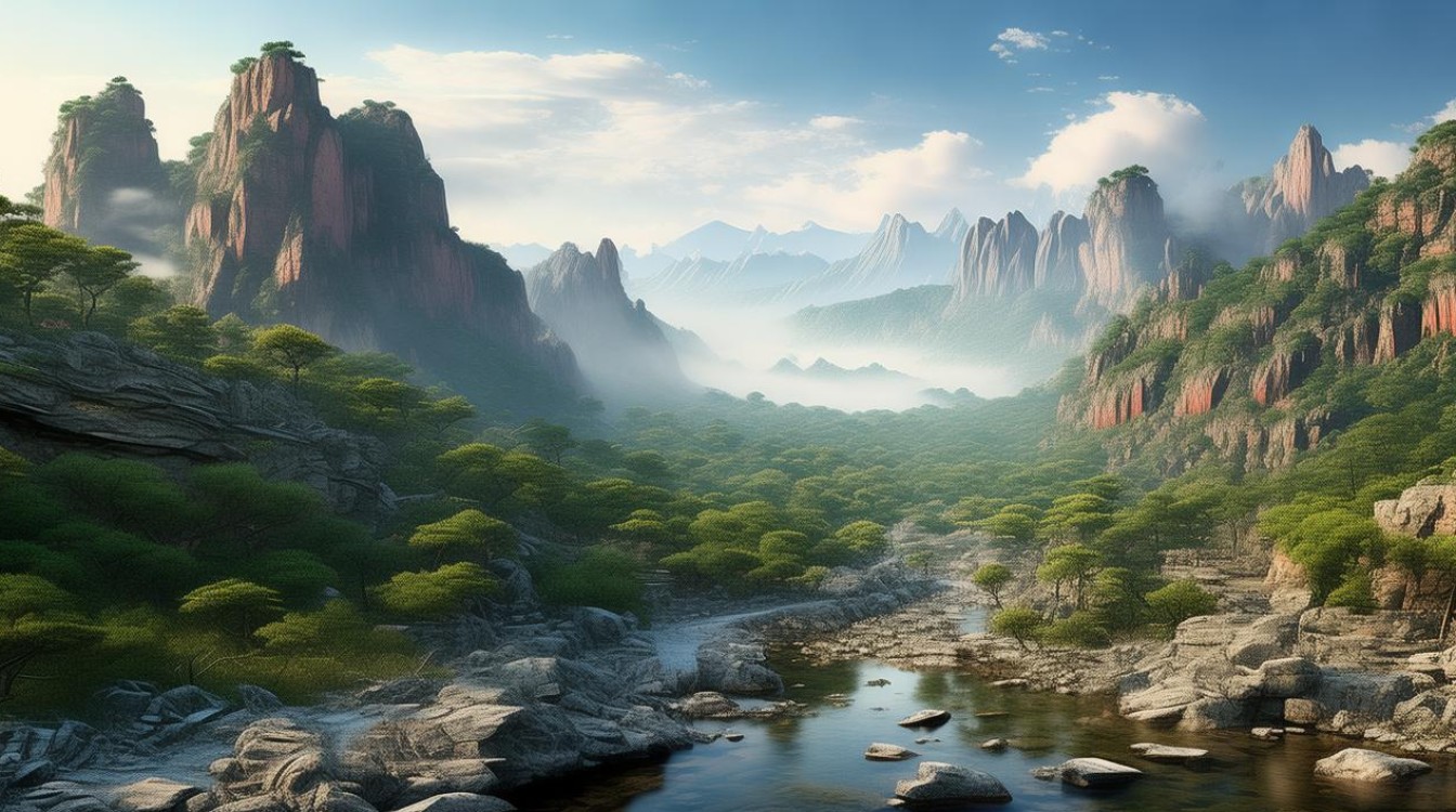 河南云台山旅游景点