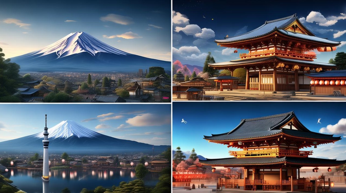 日本著名景点有哪些