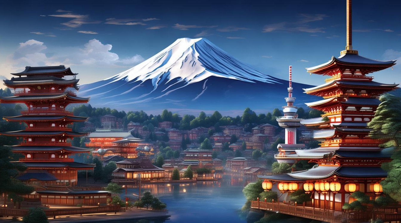 日本著名景点有哪些