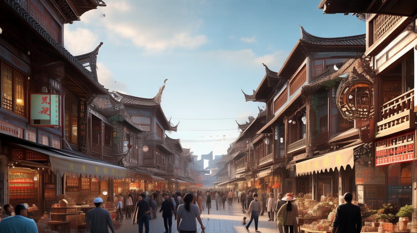 宁波市中心景点 宁波市中心景点