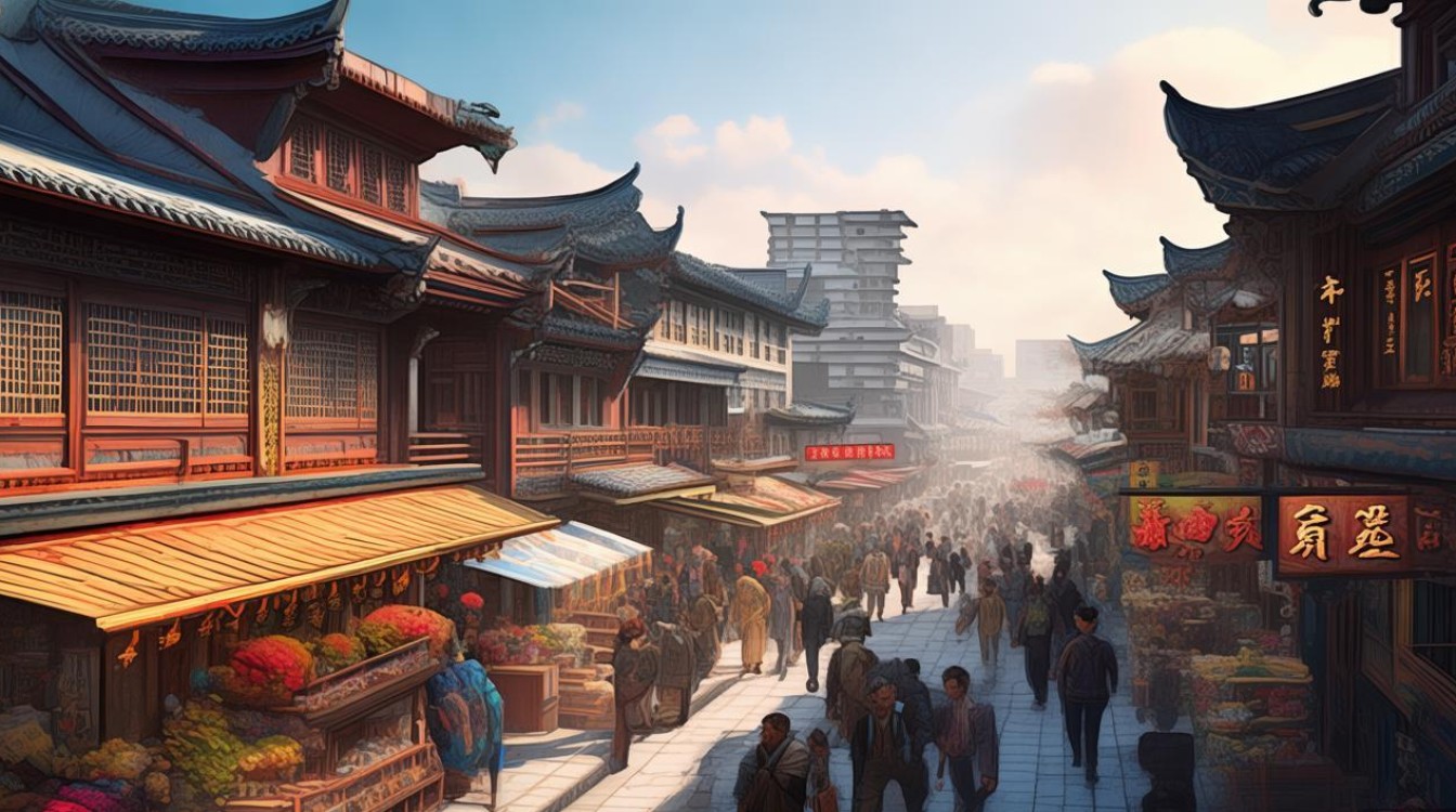 宁波市中心景点 宁波市中心景点