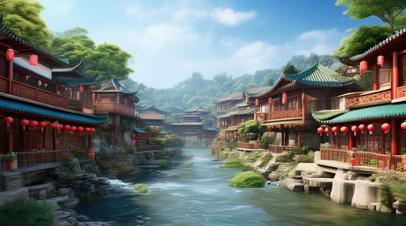 江门景区旅游景点