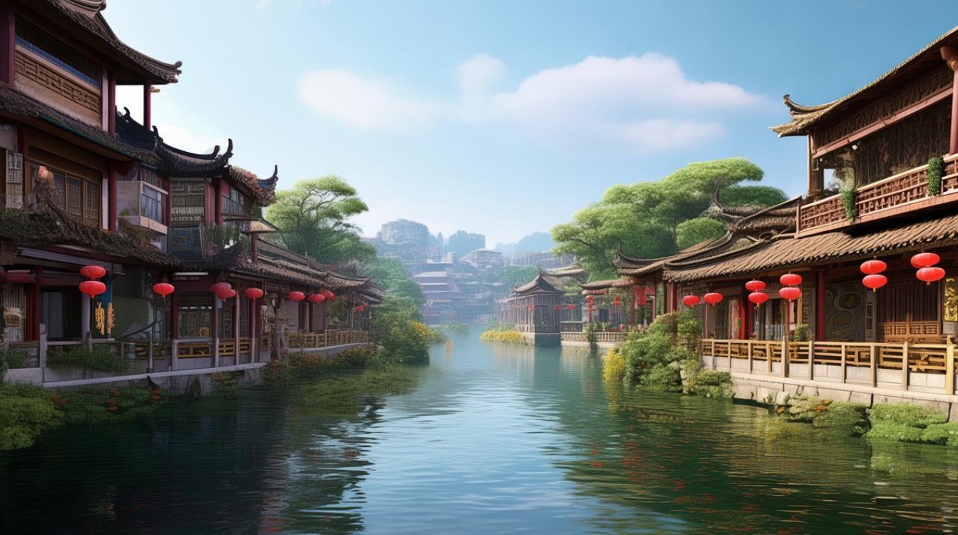 江门景区旅游景点