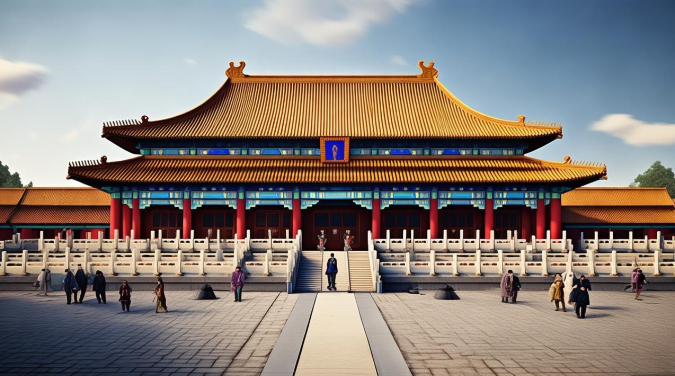 故宫里有什么景点