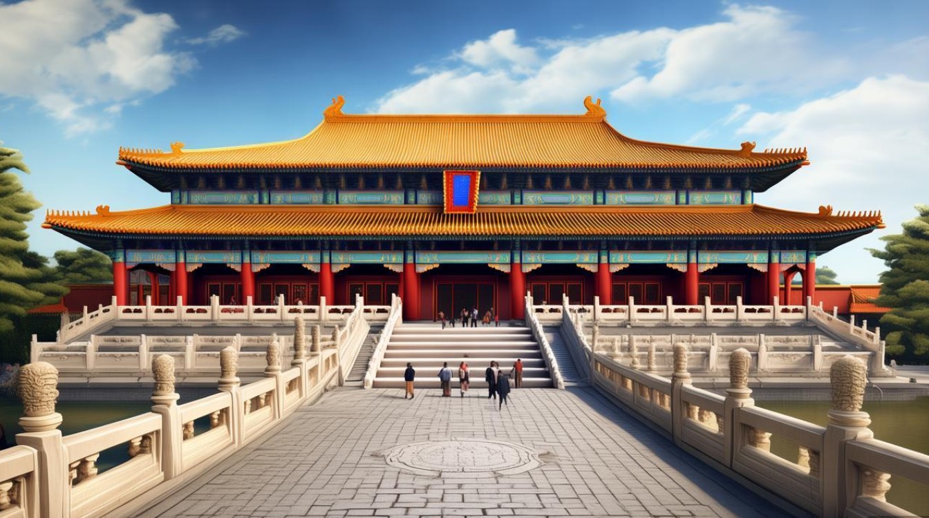 故宫里有什么景点