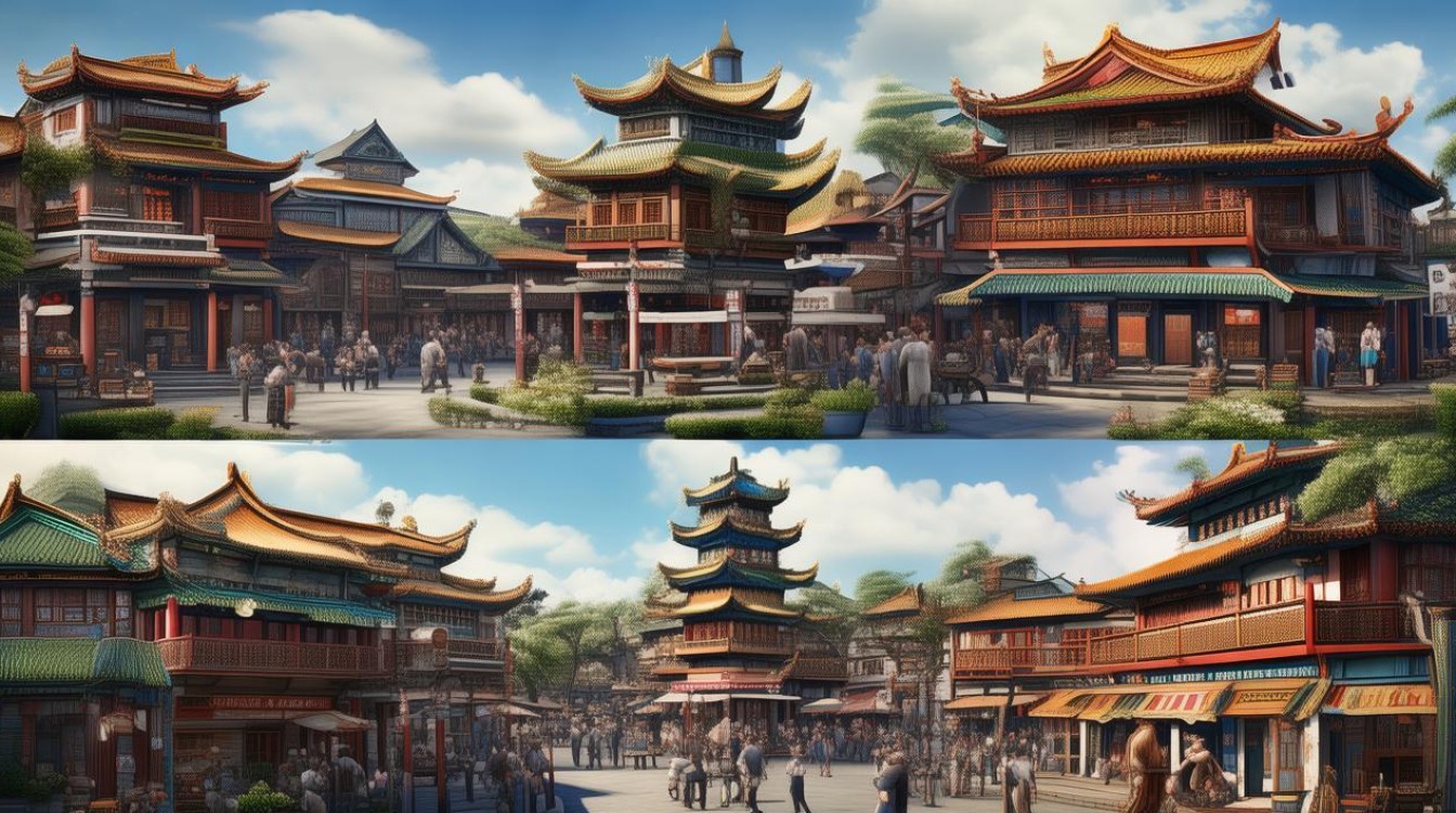 汉中市内景点 汉中市内景点