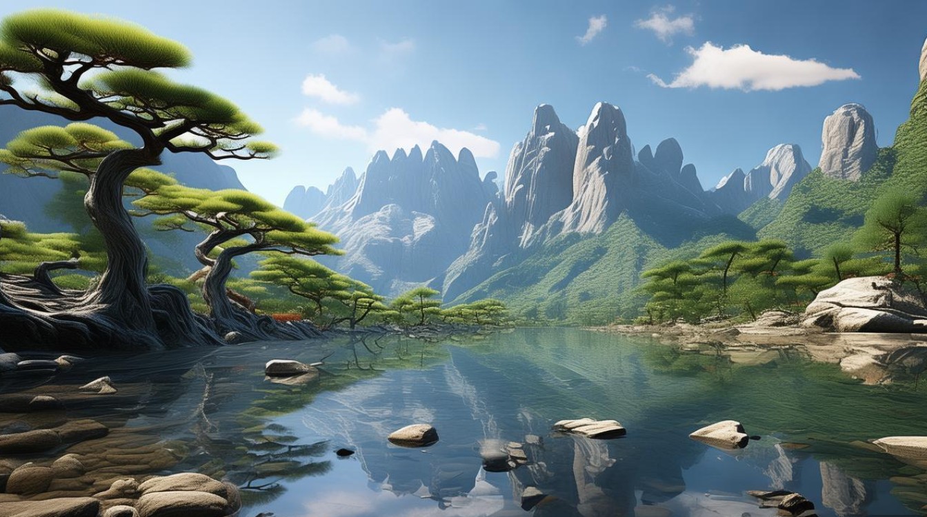 安徽黄山周边景点 安徽黄山周边景点