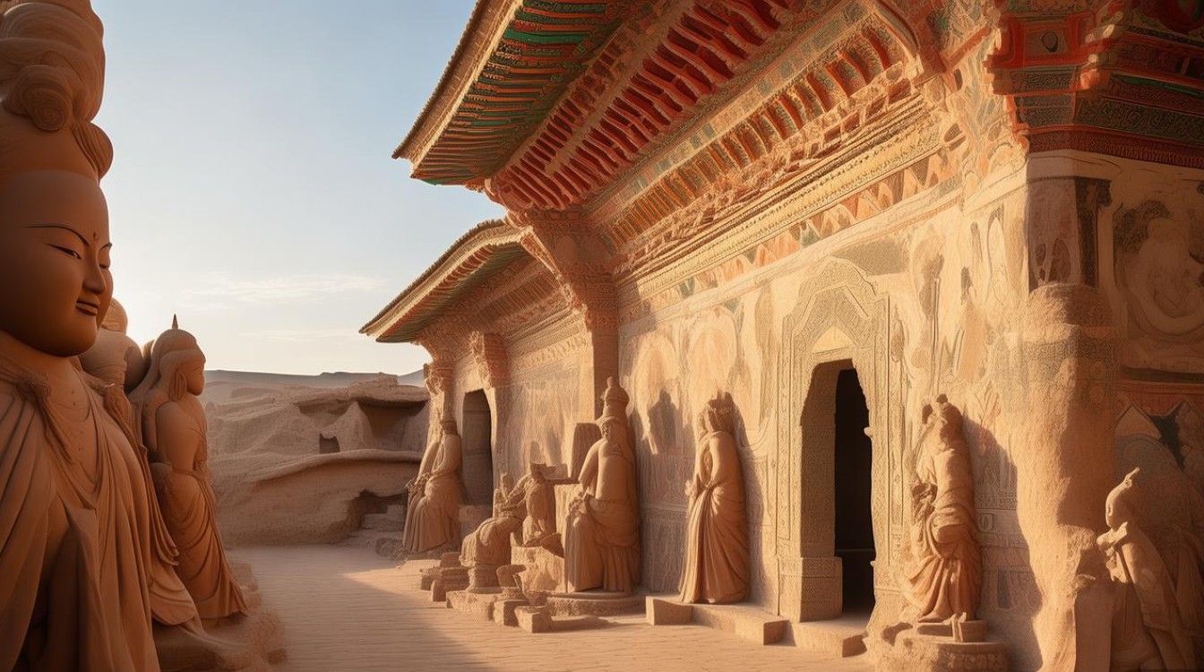 敦煌旅游必去景点