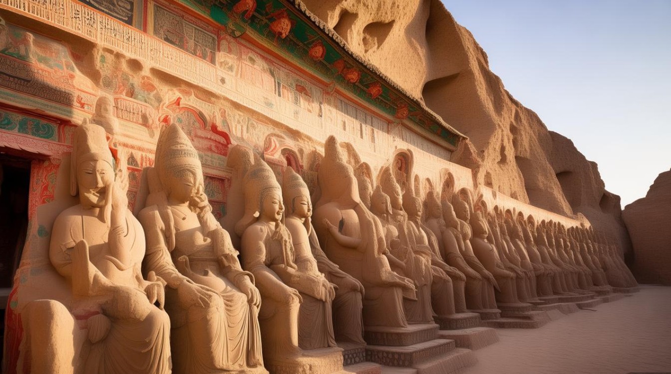 敦煌旅游必去景点