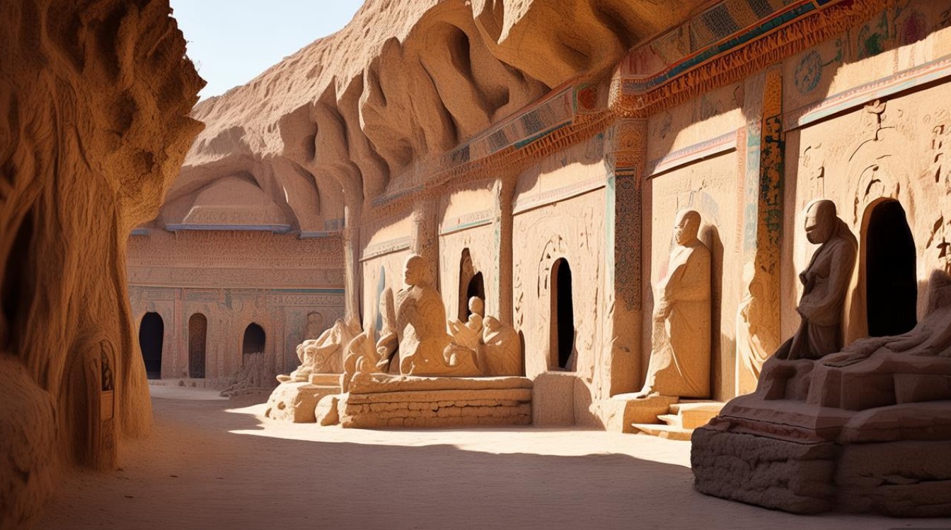 敦煌旅游必去景点