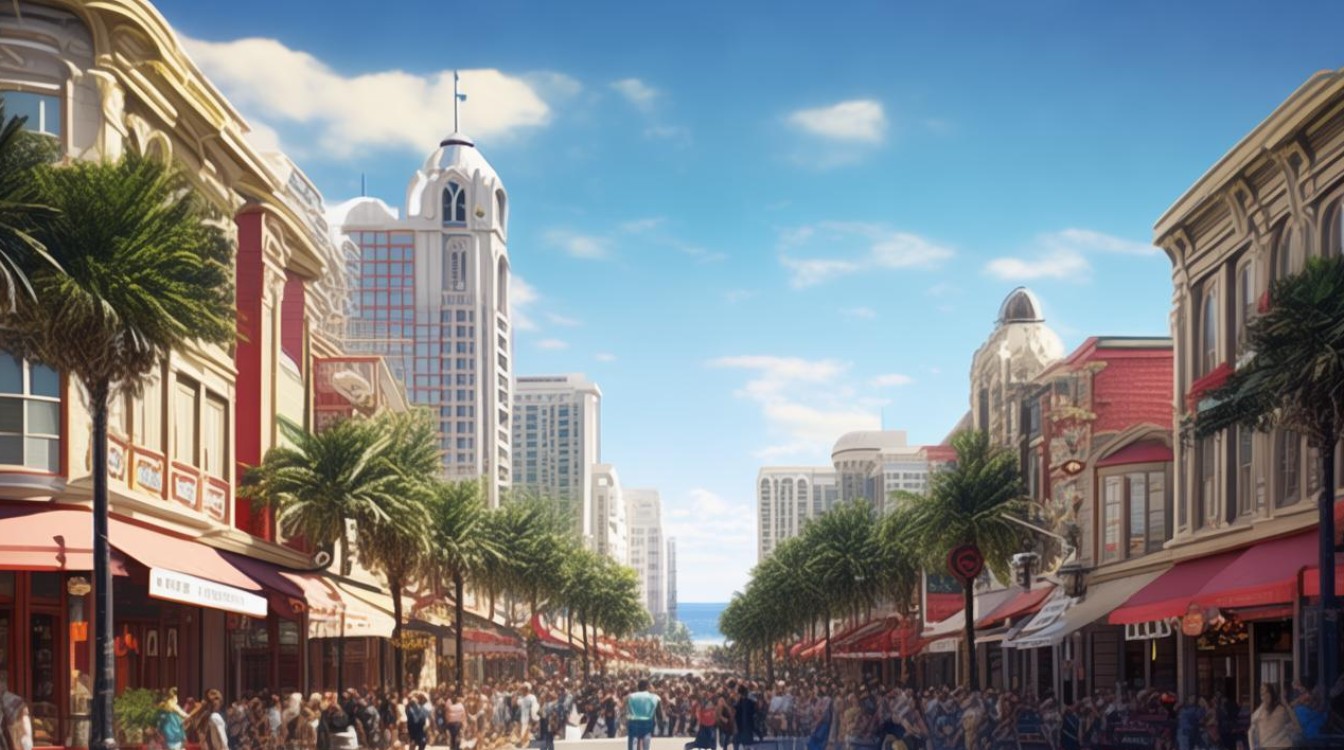 美国圣地亚哥景点 美国圣地亚哥景点