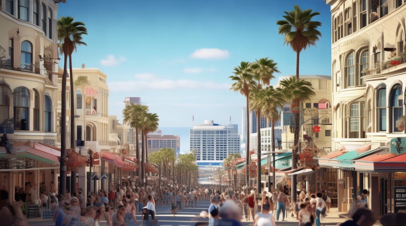 美国圣地亚哥景点 美国圣地亚哥景点