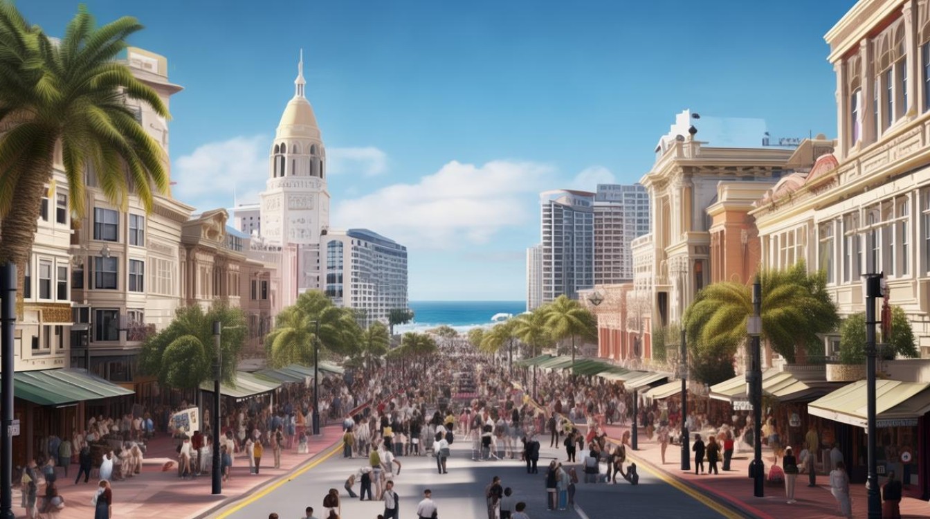 美国圣地亚哥景点 美国圣地亚哥景点