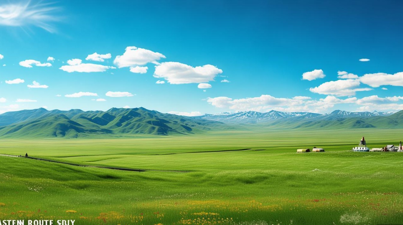 草原天路东线景点