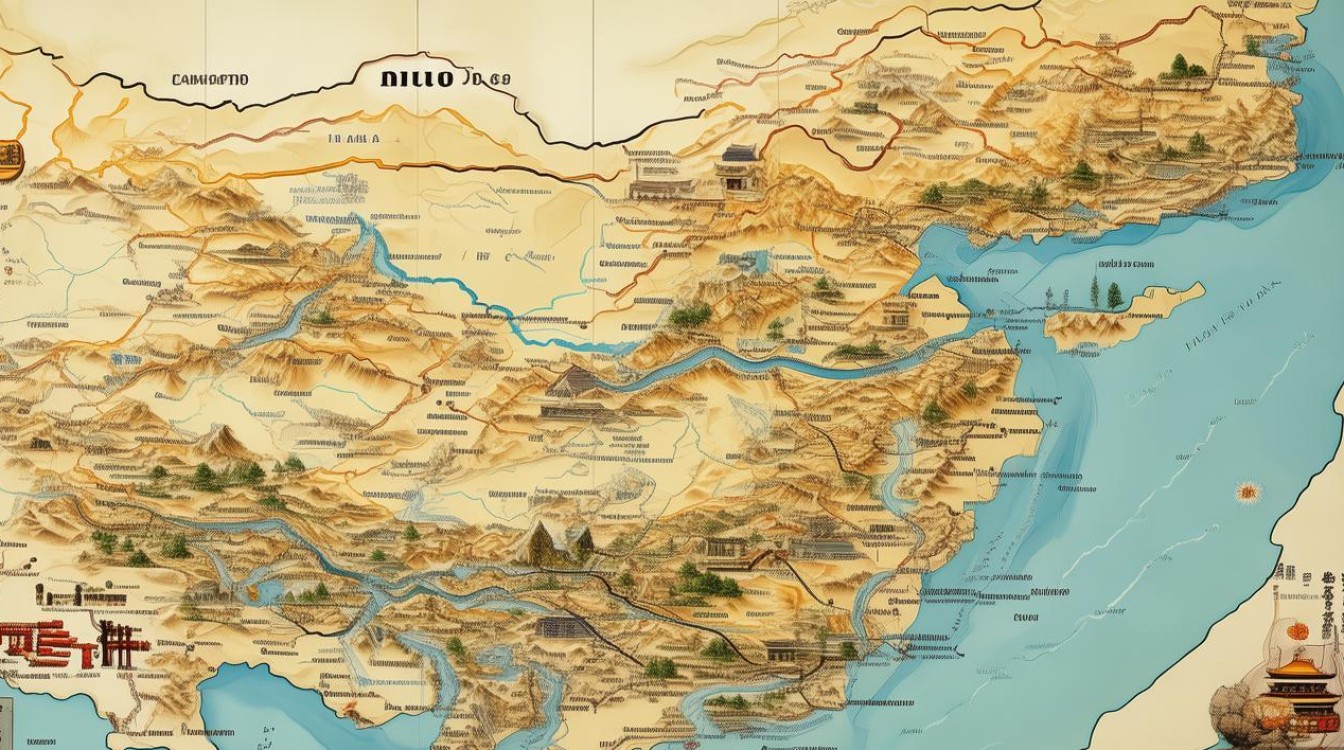 安徽景点地图全图