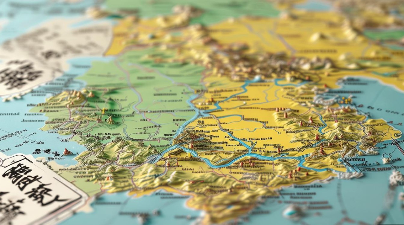 安徽景点地图全图