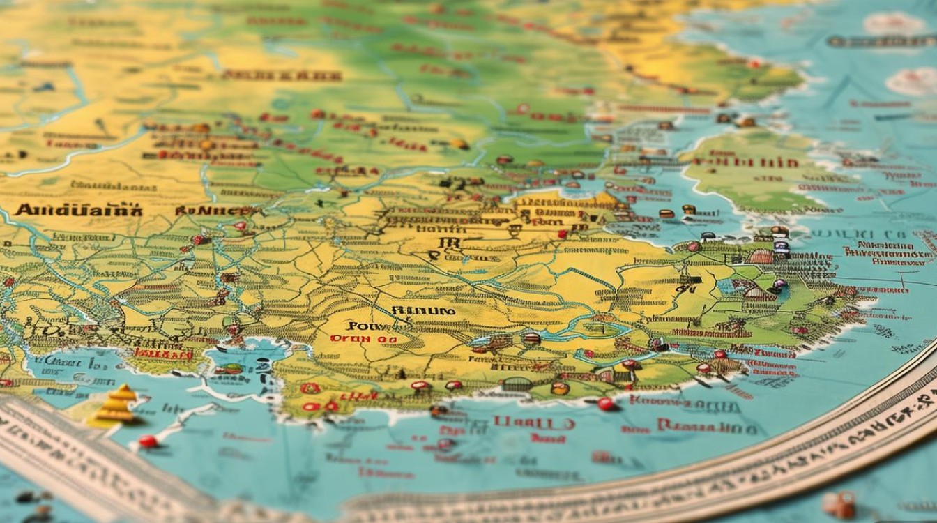 安徽景点地图全图