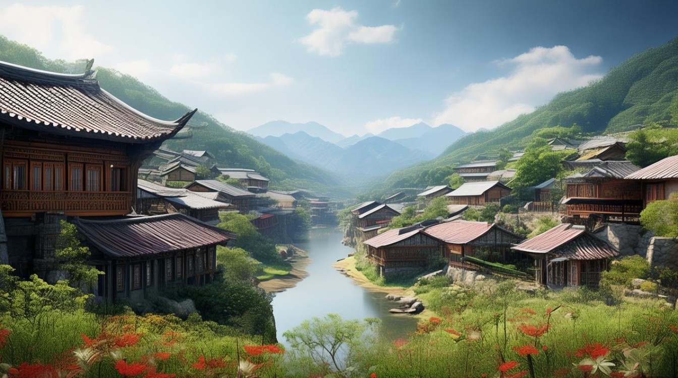 湘西龙山旅游景点