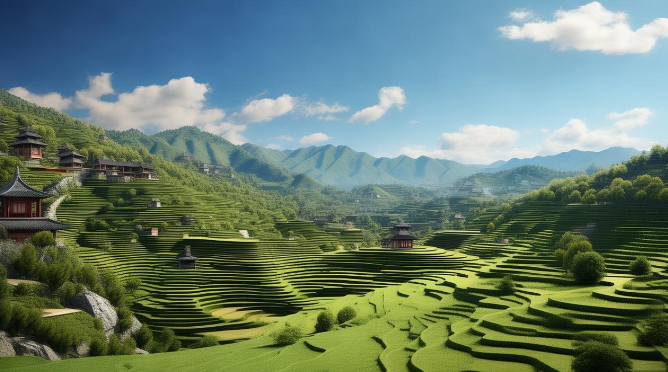 山西大寨旅游景点