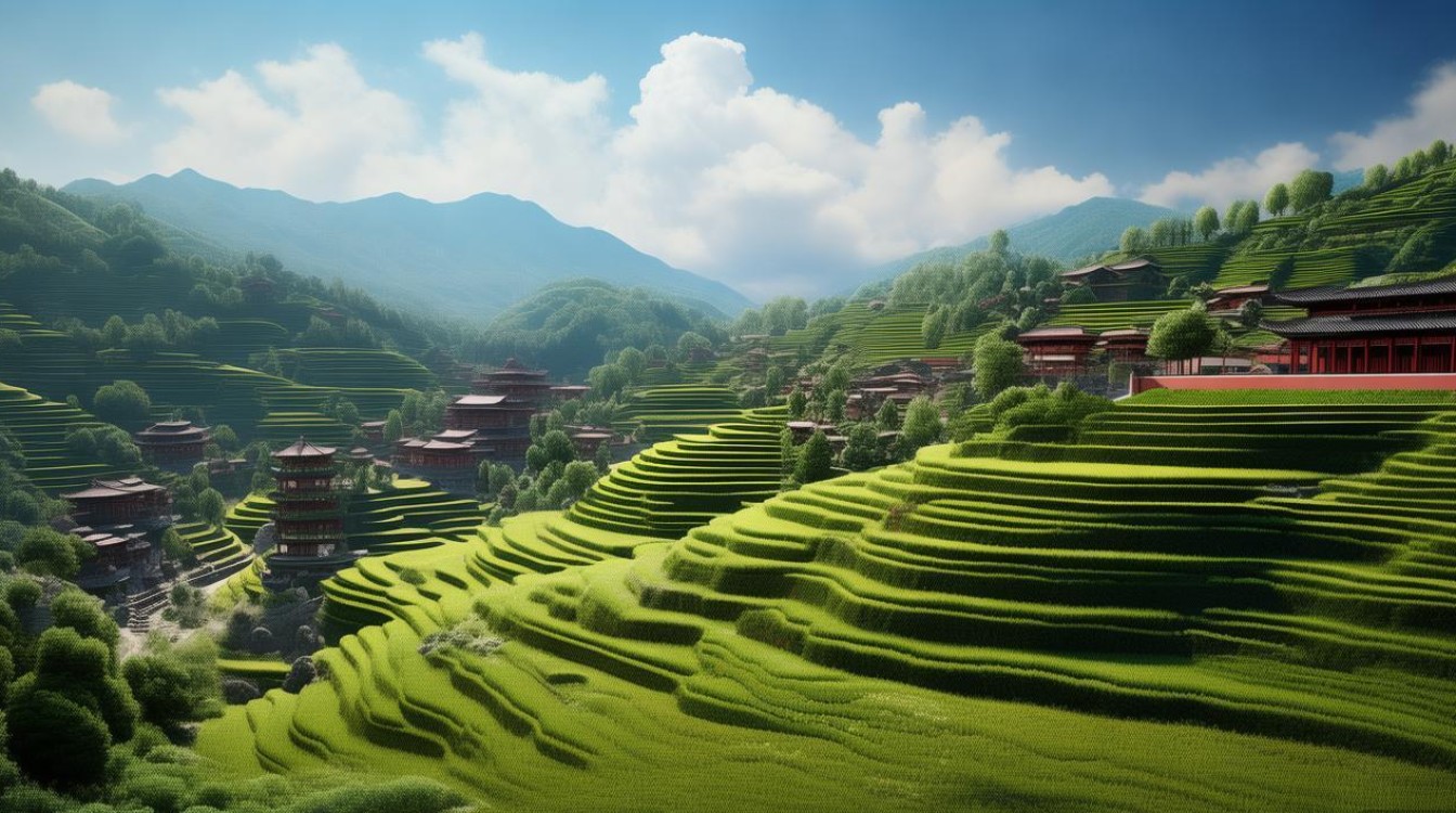 山西大寨旅游景点