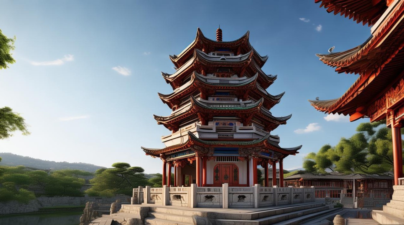 萧山楼塔景点 萧山楼塔景点