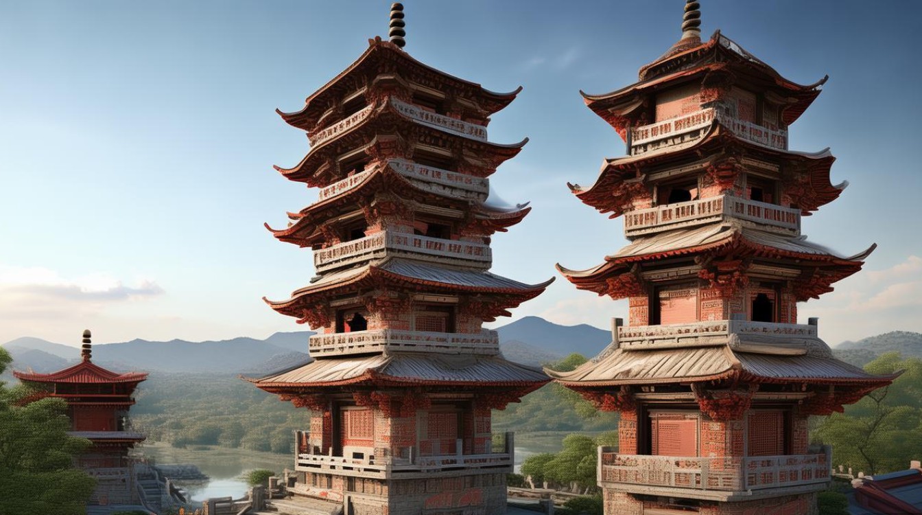 萧山楼塔景点 萧山楼塔景点