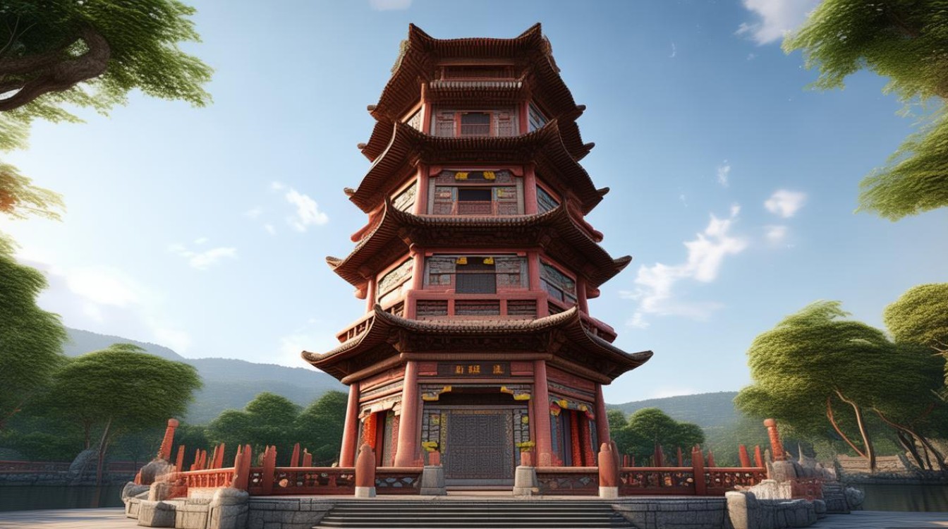 萧山楼塔景点 萧山楼塔景点