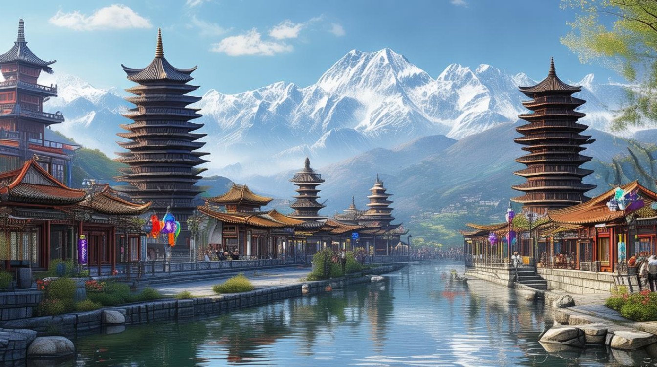 大理的主要景点 大理的主要景点