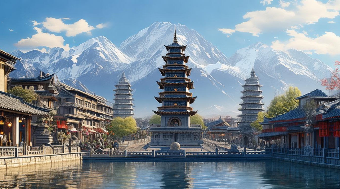 大理的主要景点 大理的主要景点