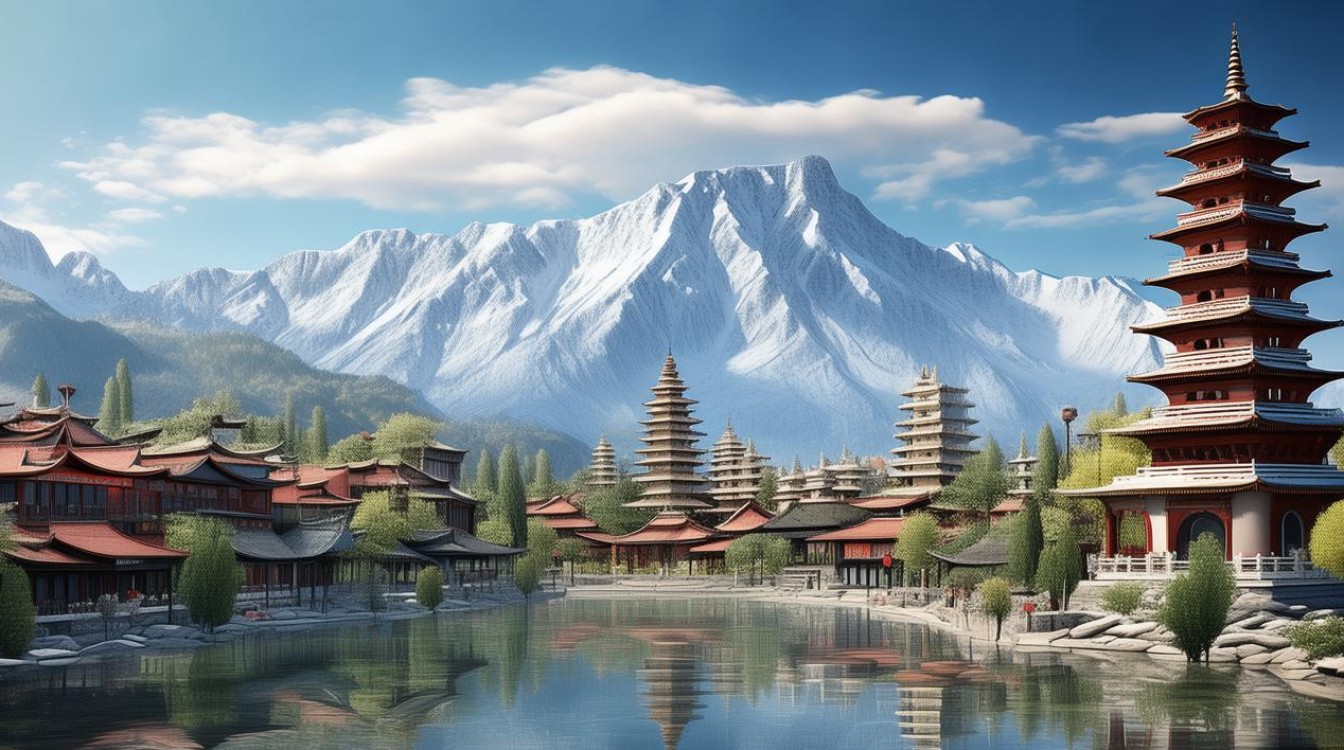 大理的主要景点 大理的主要景点