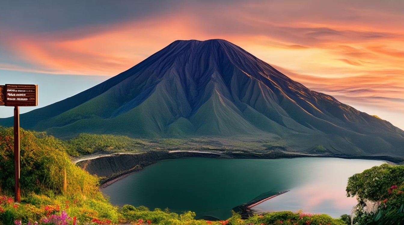巴厘岛火山景点